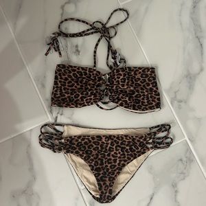 ACACIA Leopard Bikini Set